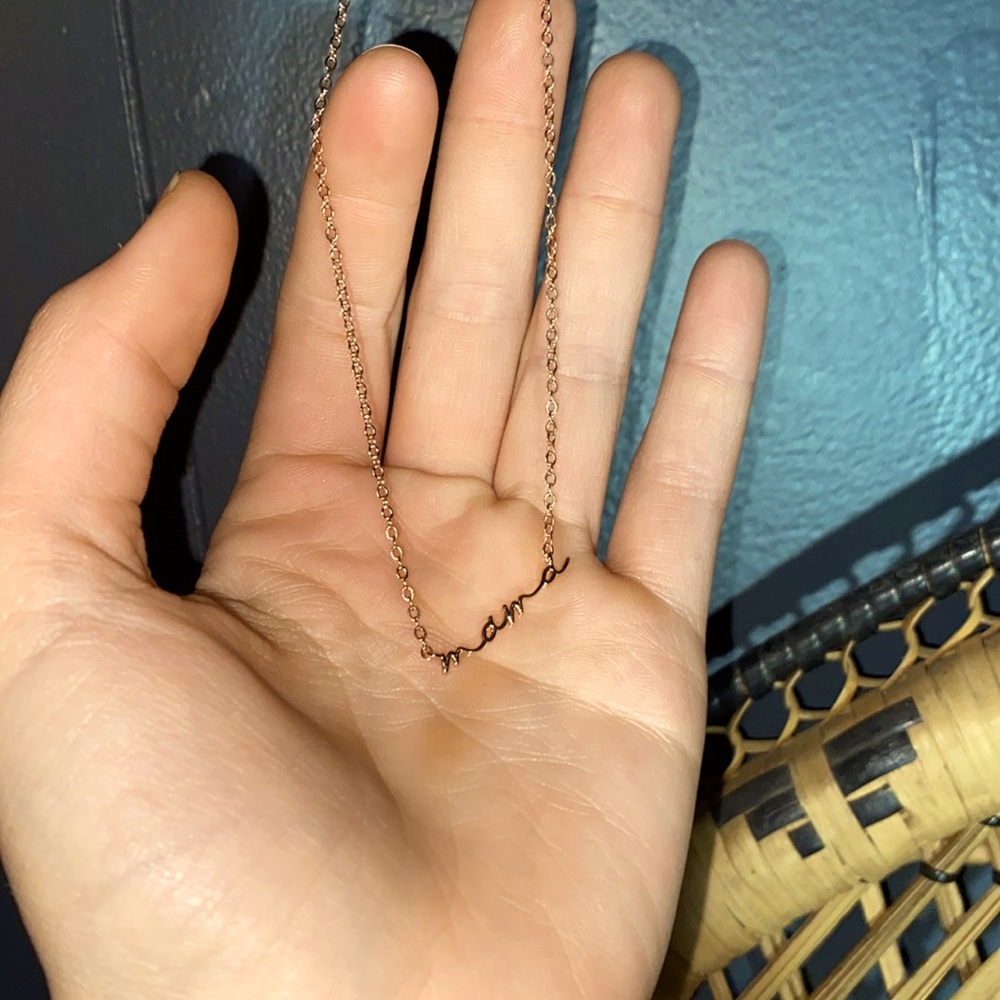 “Mama” Necklace